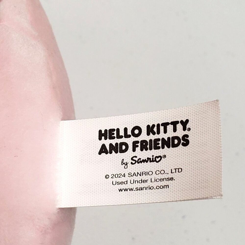 Sanrio Hello Kitty & Friends Cinnamoroll Pink Monochrome 2024 Jazwares Plush - Picture 3 of 7